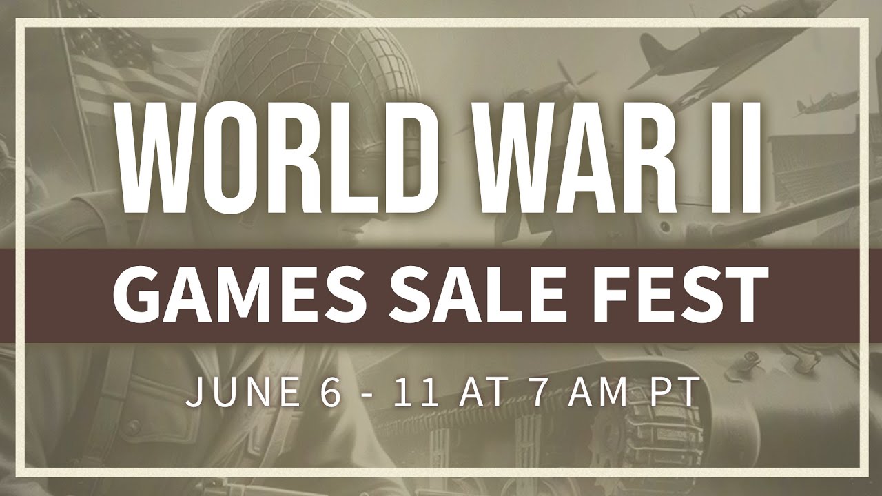 WW2 Games Sale Fest 2024: Official Trailer
