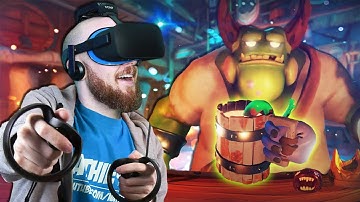 VR WIZARD BREWING SIMULATOR! | Dungeon Brewmaster VR (Oculus Touch Gameplay)
