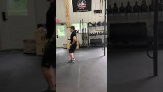 Backward and Forward Ankle Jump