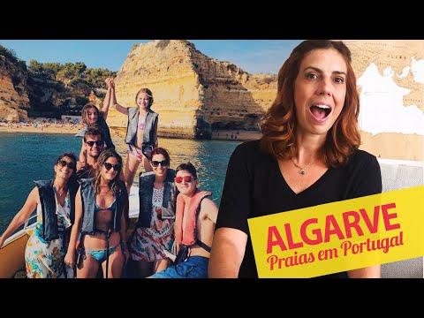 Algarve com crianças - as praias mais bonitas de Portugal