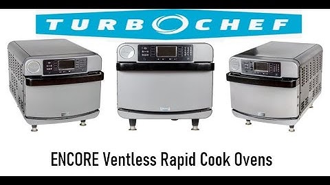 Turbochef ENCORE troubleshooting Guide