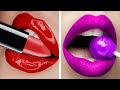 28 WAYS TO SNEAK MAKEUP INTO CLASS | Crazy Pranks & Funny Back To School Situations by Crafty Panda