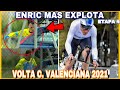 RESUMEN ETAPA 4 ➤ VOLTA C. VALENCIANA 2021 🇪🇸 Enric MAS Explota en la Contrarreloj