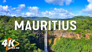 MAURITIUS 4K UHD - Relaxing Music Along With Beautiful Nature Videos - Amazing Nature