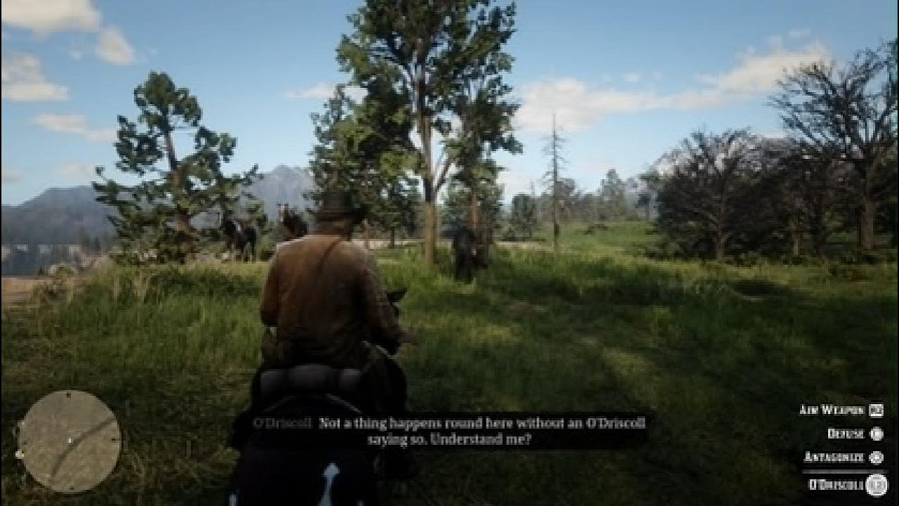 Red Dead Redemption 2 Chapter 2 Part 4 O'Driscoll's Encounter & Jack Hall Gang Treasure Map 2