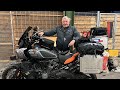 Harley davidson panamerica  project 1100000km presents   the true test review after 49730 km 