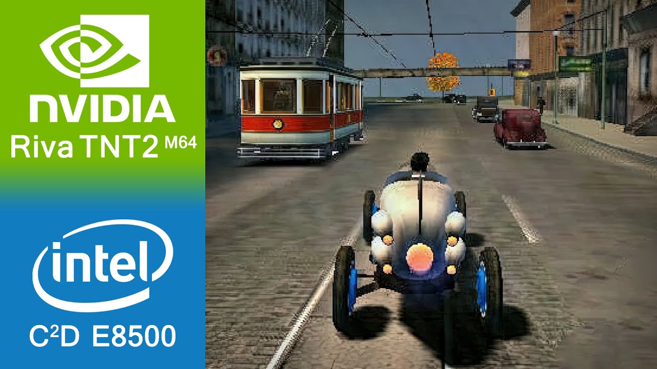 Mafia Gameplay NVIDIA Riva TNT2 M64 YouTube Mafia gameplay nvidia riva tnt2 m64 youtube