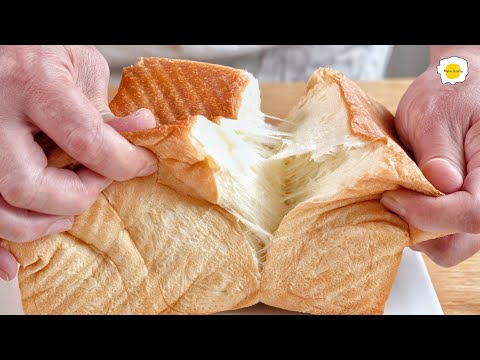 White Bread Toast Recipe  Recette de pain grill au pain blanc     