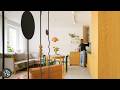 NEVER TOO SMALL: Ceramicist’s Vintage Furniture Apartment, Warsaw 33sqm/355sqft