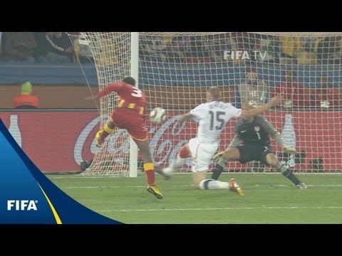 Video: FIFA World Cup: Kumusta Ang Laban Sa Ghana - USA