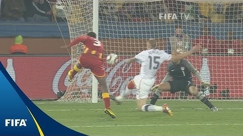 USA v Ghana | 2010 FIFA World Cup | Match Highlights