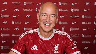 Jeff Bezos Just Bought Into Liverpool - Here’s What He Actually Gets