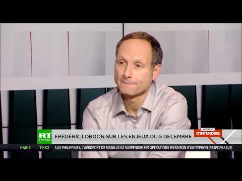 Ce sont toujours les dominants qui fixent le niveau de la violence dans l&#039;histoire - Frédéric Lordon