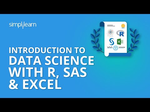 This comprehensive training in data science comprises of the three most popular languages utilized industry: r, sas and excel. it is an all-in-one pac...