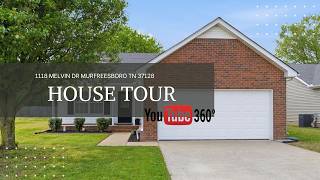 1118 Melvin Dr Murfreesboro TN 37128-7530