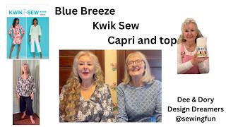 Blue Breeze Kwik Sew Capri and Top ep 15-26