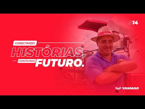 Conectando Histórias, Construindo Futuro - EP. 14 | Colheitadeira YH880 usada para café e cereais!