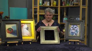 Creative Mark Museum Plein Aire 3.5 In Wide Frames