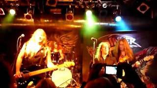 Sinner - Comin&#39; Out Fighting  (live 29.11.2011 at Galery Music Bar, Pratteln)