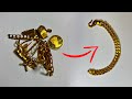 How to Transfer Scrap Gold to a Cuban Link Bracelet - It&#39;s Totally Insane