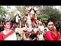 Kajol And Rani Mukherjee 3 Ton Durga Pratima Sthapna Video | Navratri 2023