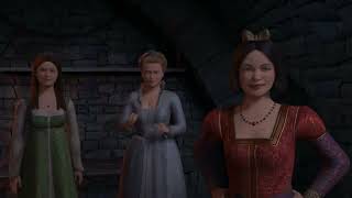 Shrek Tercero (Shrek 3) - Referencia a la canción de Kill Bill Vol. 1