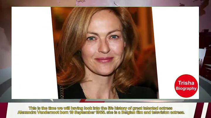 Alexandra Vandernoot Biography