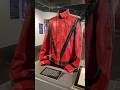 Michael Jackson Thriller Music Video Jacket In Person At The Grammys Museum In LA Music Thriller