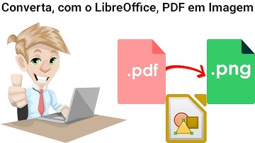 Converter PDF em Imagem - LibreOffice Draw.