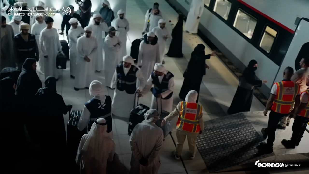 تشغيل استثنائي ينقل أكثر من 350 راكباً عبر مسار الغويفات – الفاية ويؤكد جاهزية ومرونة منظومة ...