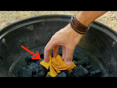 Video: Dovresti mettere il coperchio su un barbecue a carbonella?