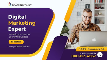 Professional Website Banner Design Tutorial in Adobe Photoshop