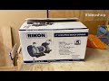 Rikon Low Speed Bench Grinder Unboxing