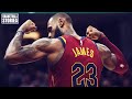The day lebron became king james  house of bounce