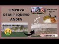 LIMPIEZA DE MI ANDEN🏡//QUITANDO EL MOHO🤢🧼💦//SIGUE EL EMPRENDIMIENTO DE MI ESPOSO💕🦄🐯🐻🐶