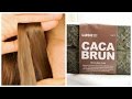 Testing LUSH Henna on Brown Hair || Caca Brun