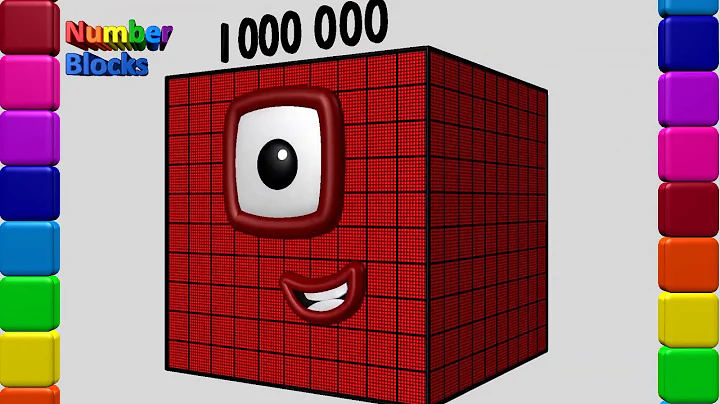 Numberblocks 1 million 1000 000 | numberblocks May...