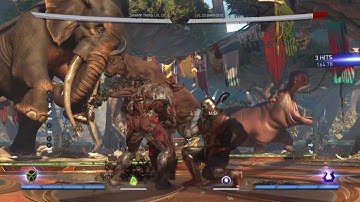 Swamp Thing Frame Trap