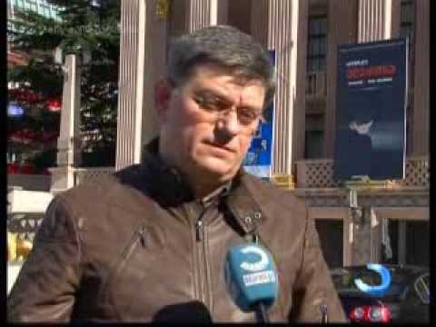 ბათუმი დრამატული თეატრი / \"ელექტრა\" მზადება პრემიერისათვის (aj-tv) 14.02.2014
