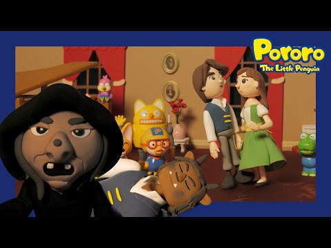 Pororo Toy Adventure | #4 Beauty and the Beast 1 | Pororo Fairy Tale Adventure | Play with Toys!