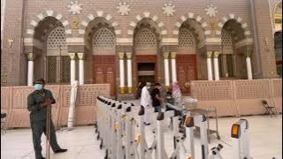 My Recent Visit to RIAZUL JANNAH & Rawdah Sharif Full Experience - Madina Saudi Arabia