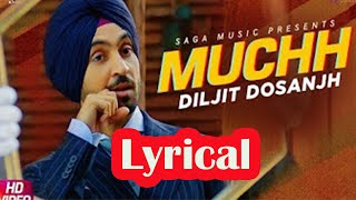 Muchh | Diljit Dosanjh | Jado jatt ready honda time lagda - hath muchha ta te maar len de screenshot 3