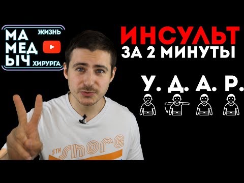 Инсульт. Узнать за 2 минуты... об инсульте