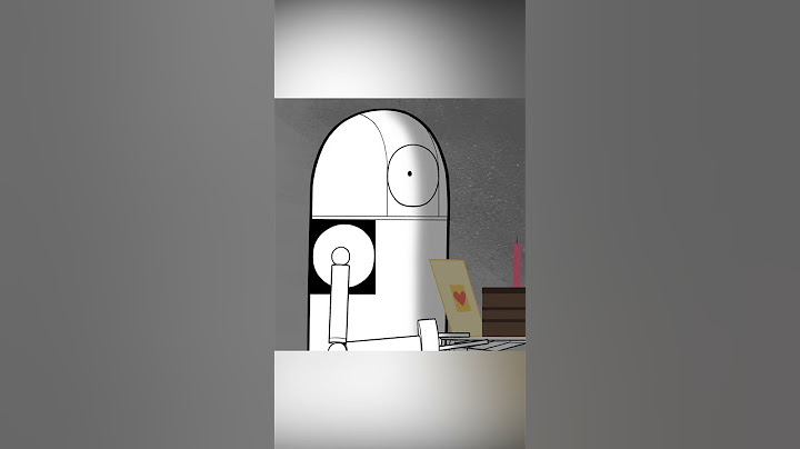 This robot wants to win the affection of his human father. #shorts