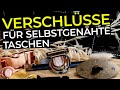 Diese Taschenverschlüsse solltest du kennen | Nähvlog | LaLilly