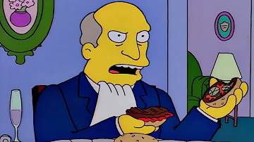 Steamed Hams but Skinner is a bad liar and Chalmers is pretty intimidating