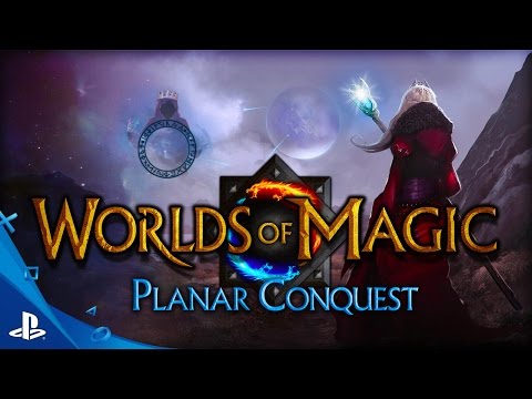 Jogo PS4 Worlds Of Magic Planar Conquest