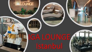 IGA LOUNGE, Istanbul (International Terminal). Alextar travelog screenshot 3