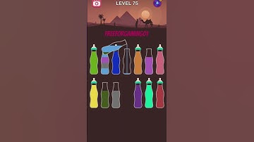 Water Sort Puzzle 🧩🧩 #gaming #shorts #shortvideo #youtubeshorts #youtube #subscribe #like #viral