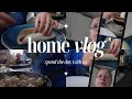 Home vlog   cheryl makes something hot for tea and we need ice cream to cool us down
